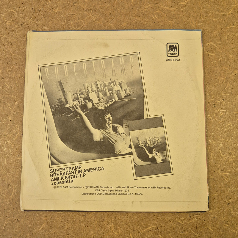 45 giri Supertramp - The logica song