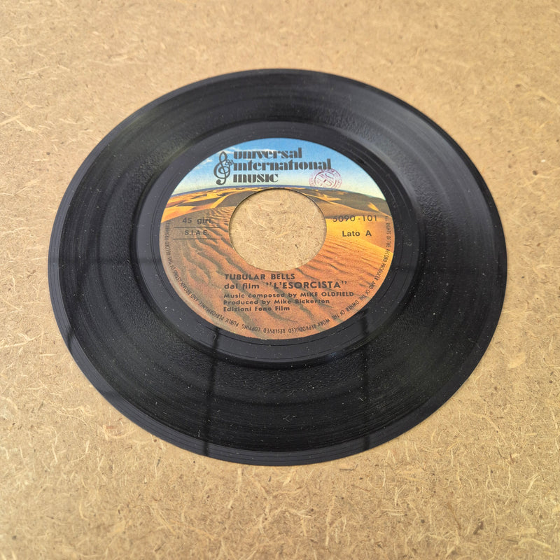 45 giri Tubular Bells - L'esorcista OST