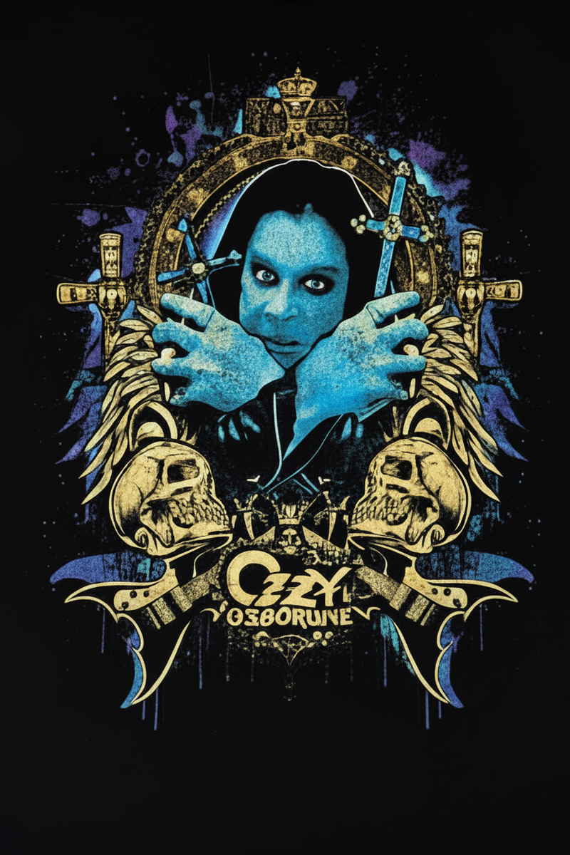 Maglia Ozzy Osbourne tg. M