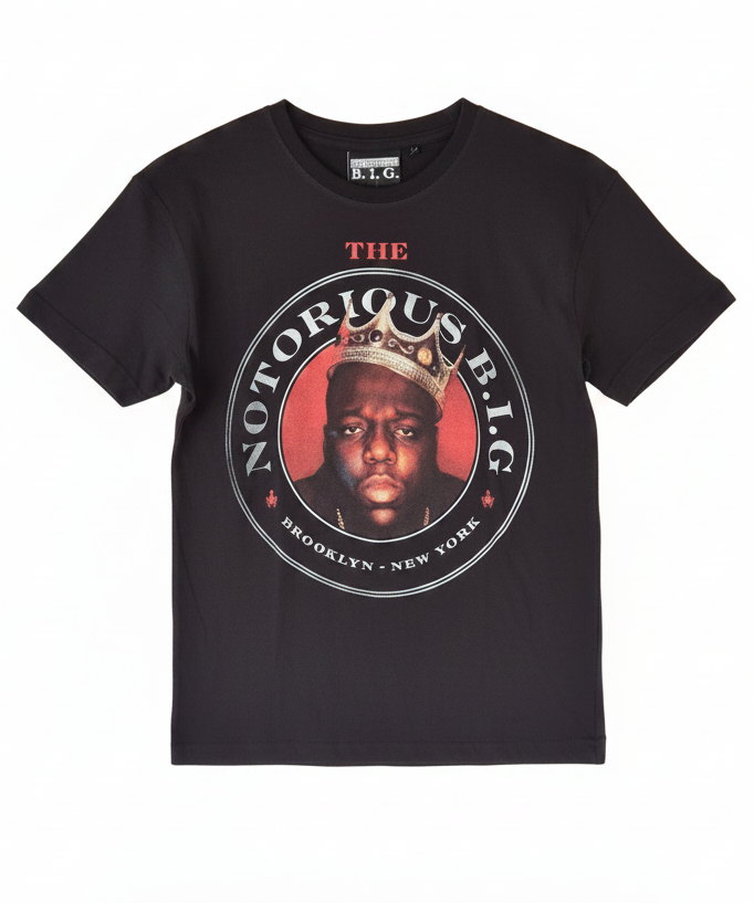 Maglia The Notorious B.I.G. tg. XS