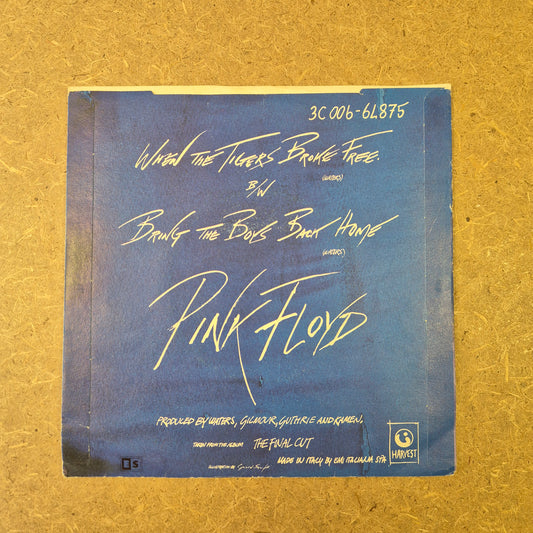 45 giri Pink Floyd - The Wall OST