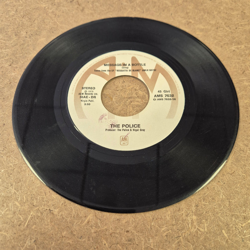 45 giri The Police - Message in a bottle / Landlord