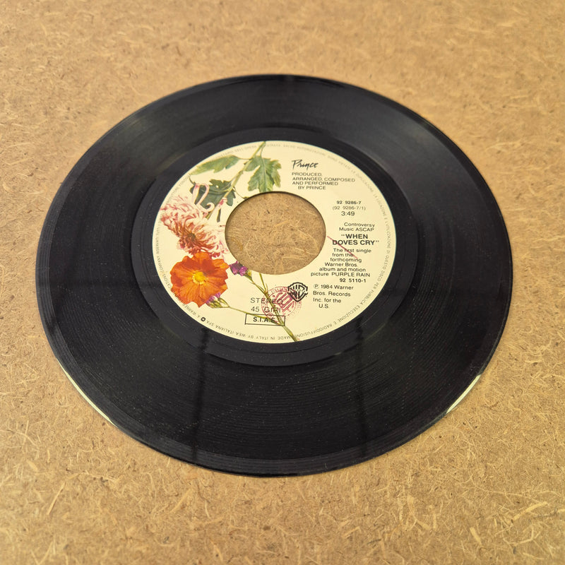 45 giri Prince - When doves cry / 17 days