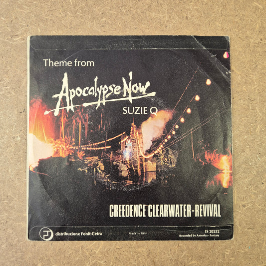 45 giri Creedence Clearwater-Revival - Suzie Q Apocalypse Now