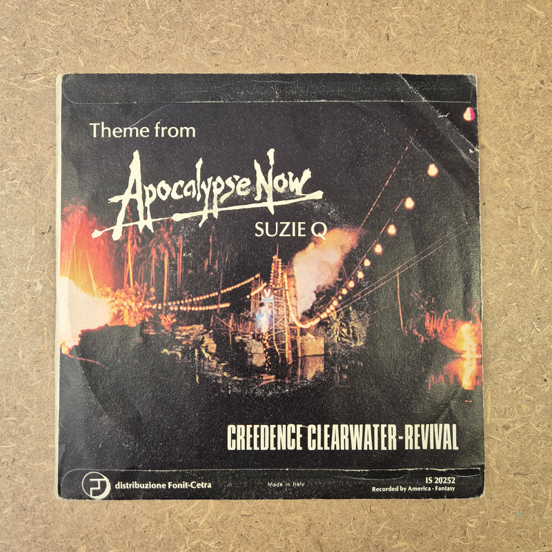 45 giri Creedence Clearwater-Revival - Suzie Q Apocalypse Now