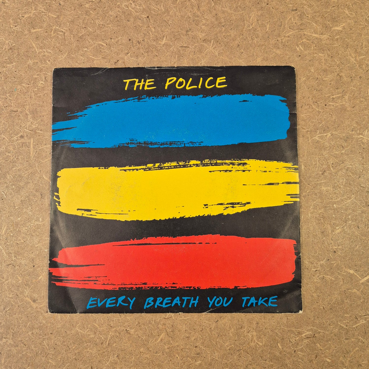 45 giri The Police - Every Breath you take