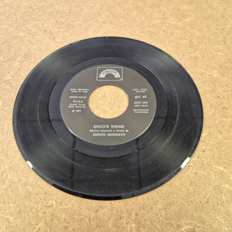 45 giri Enrico Simonetti - Gamma / Drug's Theme