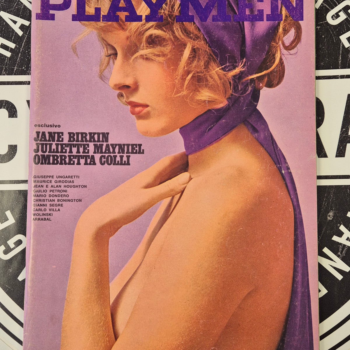 Playmen Anno 3 n.12 dicembre 1969