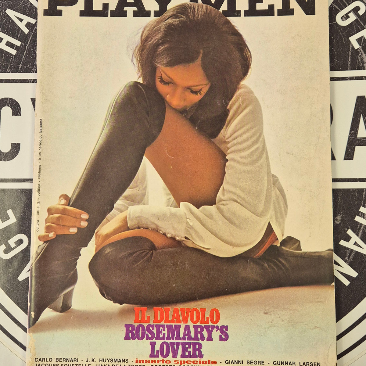 Playmen Anno 3 n.4 Aprile 1969