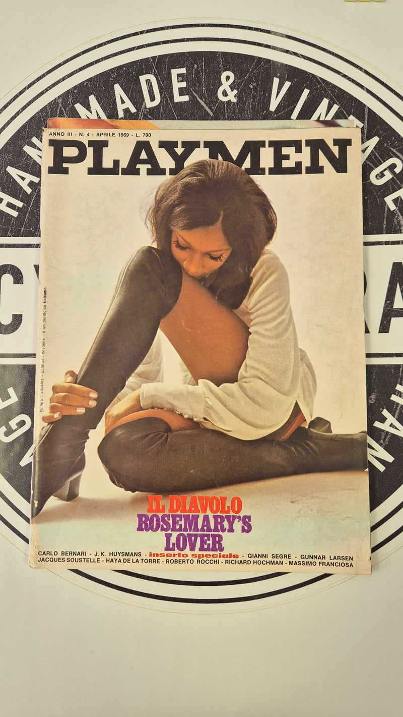 Playmen Anno 3 n.4 Aprile 1969