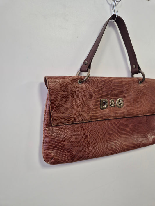 Borsa D&G Dolce e Gabbana pelle