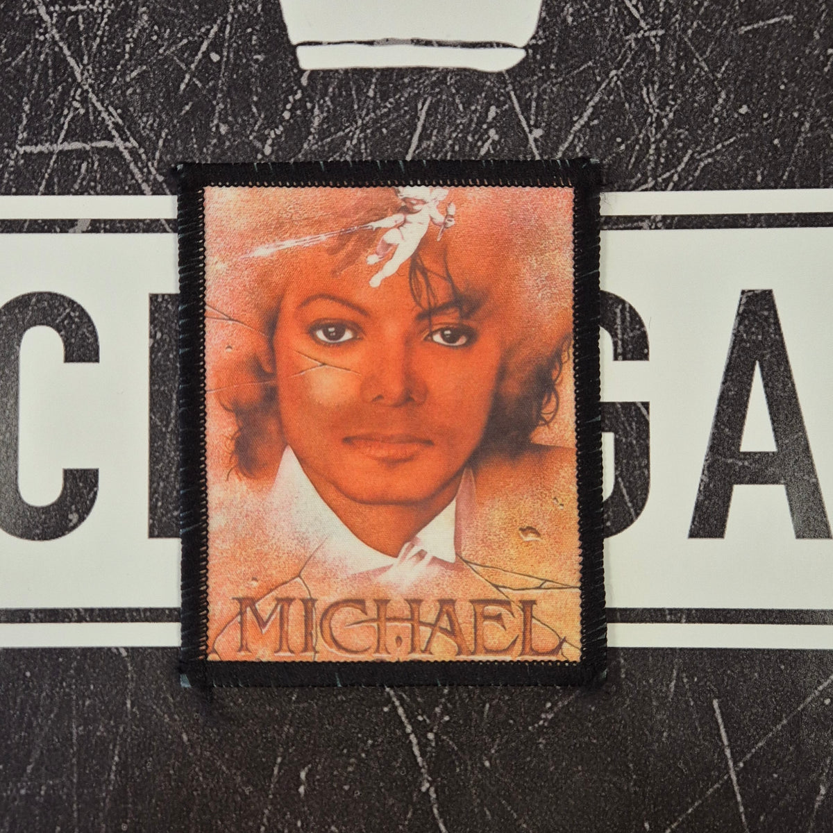 Patch Michael Jackson anni '80