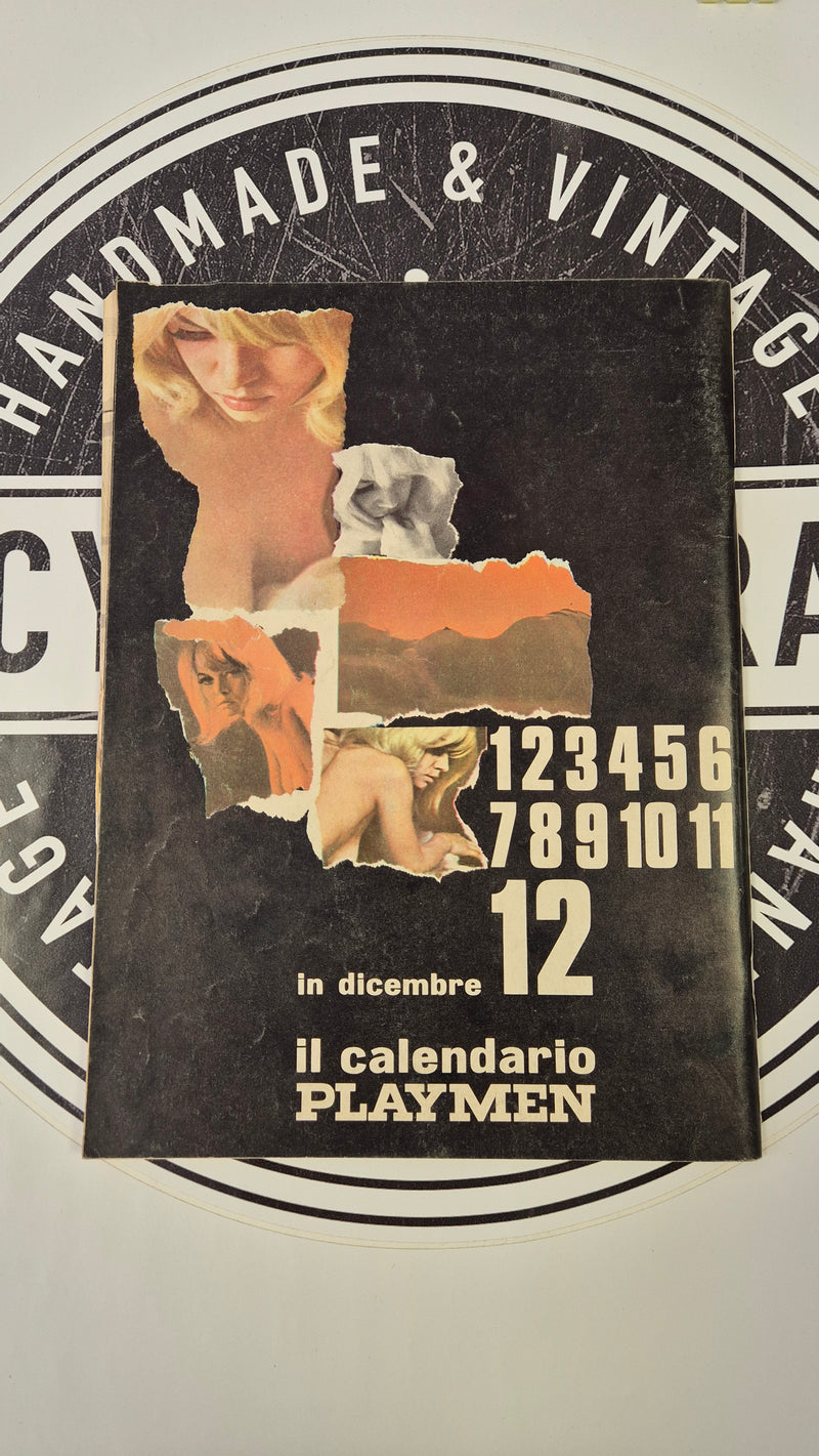 Playmen Anno 1 novembre 1967