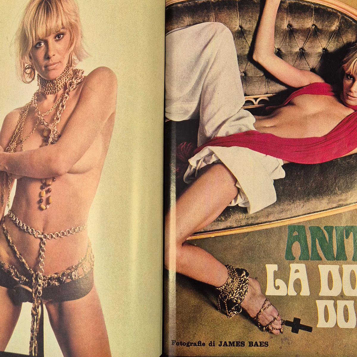 Playmen Anno 1 novembre 1967