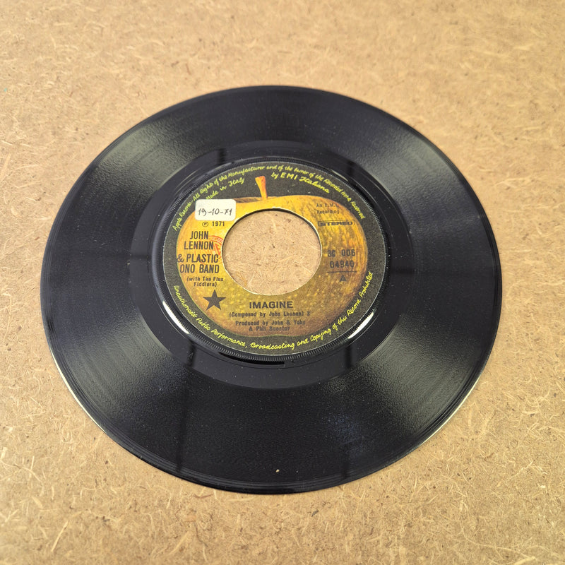 45 giri John Lennon - Imagine