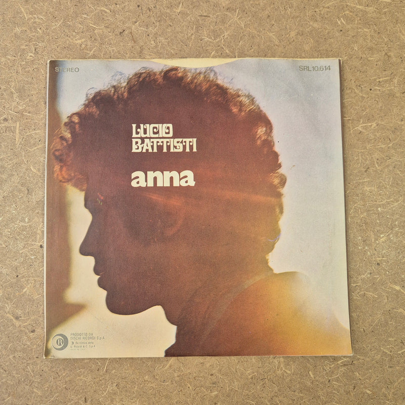 45 giri Lucio Battisti - Emozioni / Anna