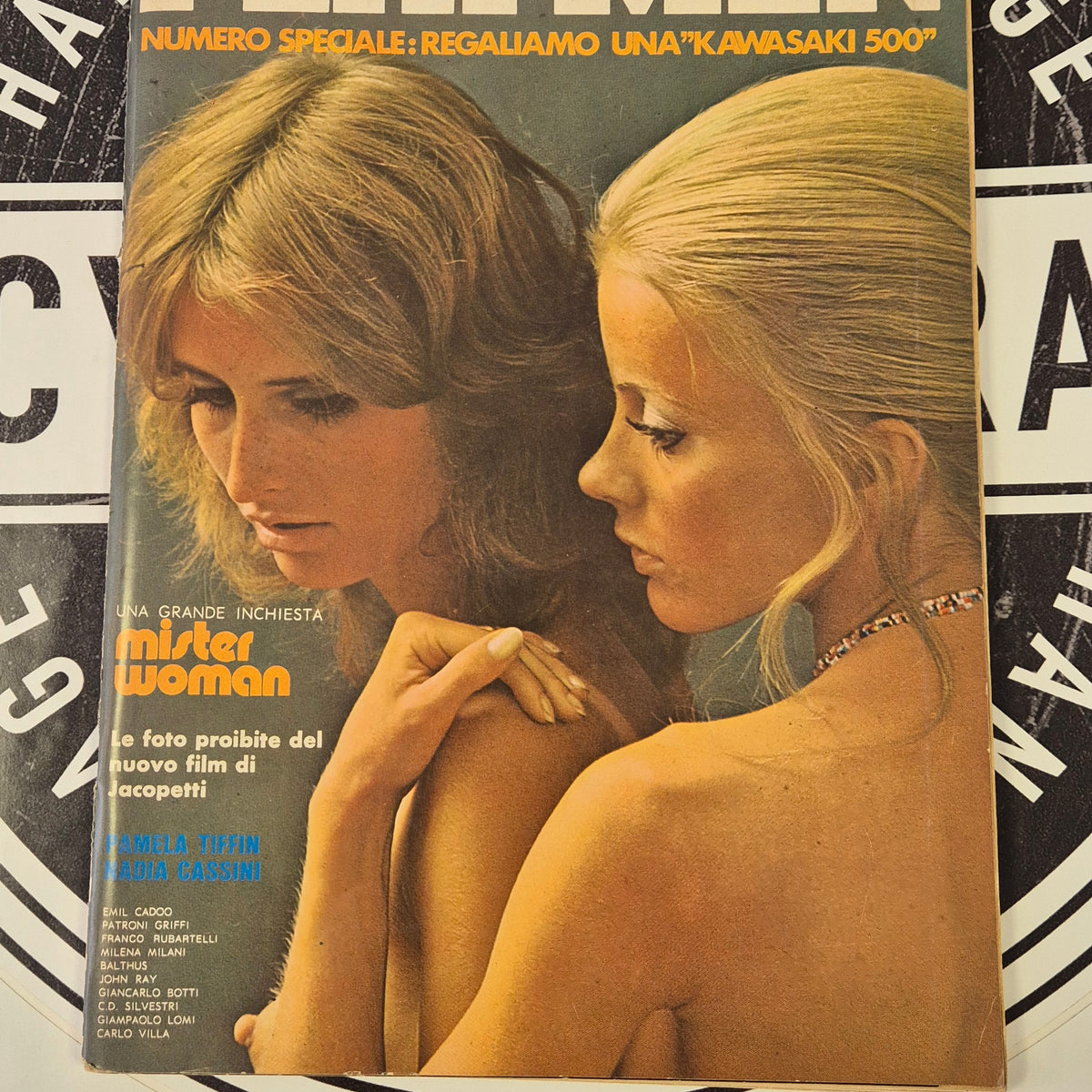 Playmen Anno 5 n.10 ottobre 1971