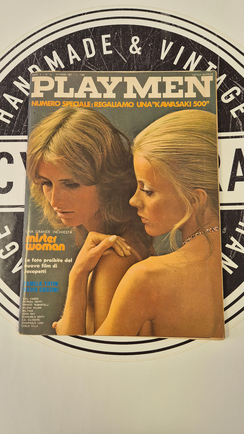 Playmen Anno 5 n.10 ottobre 1971