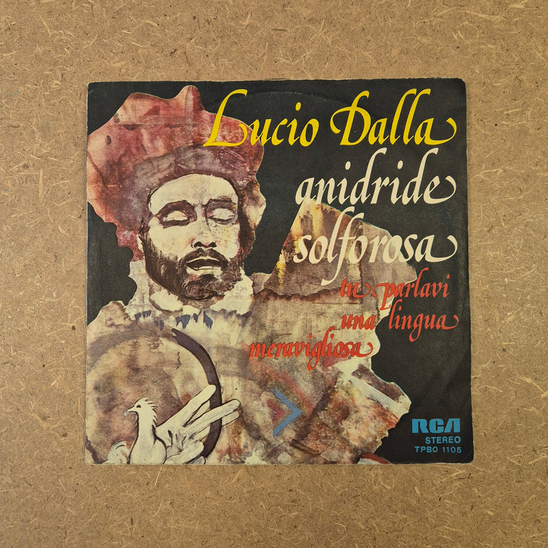 45 giri Lucio Dalla - Anidride solforosa
