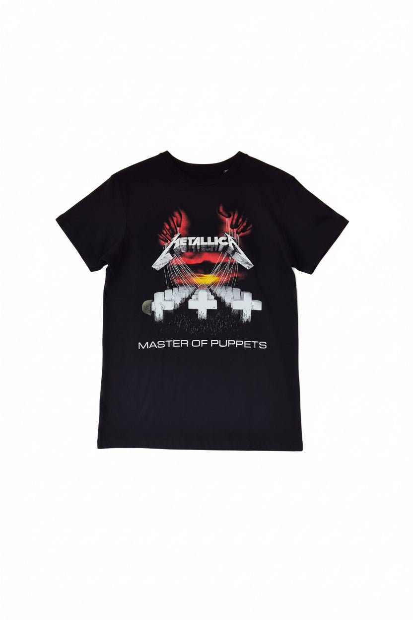 Maglia Metallica Master Of Puppets tg. M