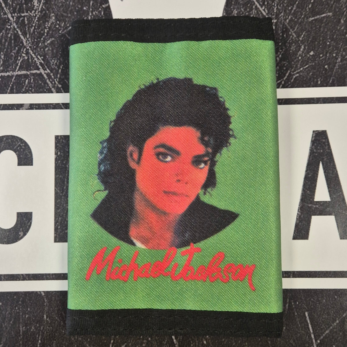 Portafoglio Michael Jackson anni '80
