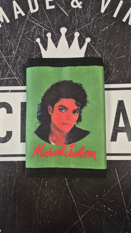 Portafoglio Michael Jackson anni '80