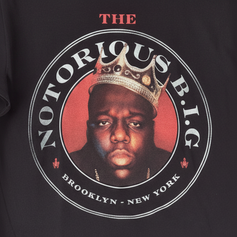 Maglia The Notorious B.I.G. tg. XS