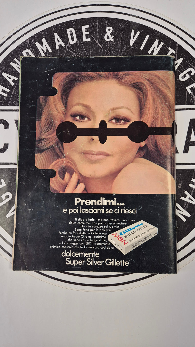 Playmen Anno 3 n.6 giugno 1969