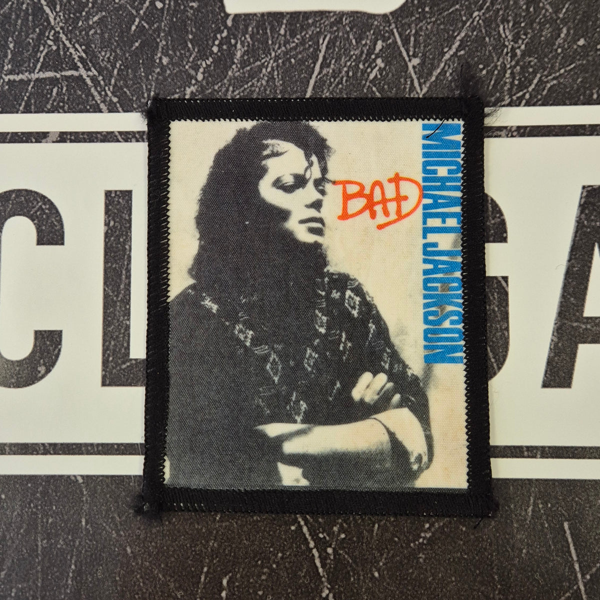 Patch Michael Jackson Bad anni '80