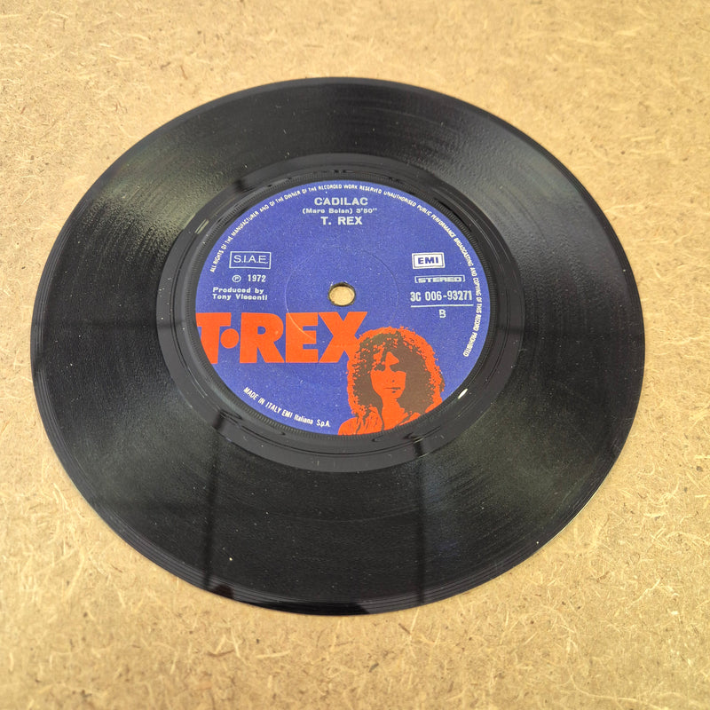 45 giri T-Rex - Telegram Sam / Cadilac