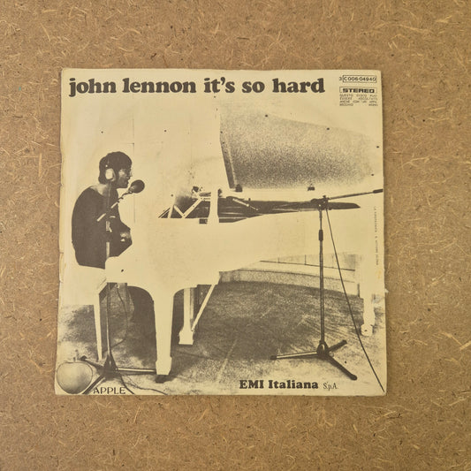 45 giri John Lennon - Imagine