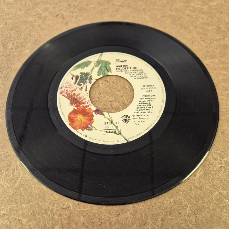 45 giri Prince - When doves cry / 17 days