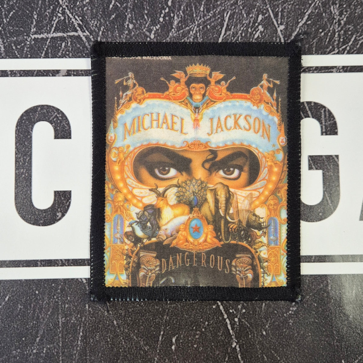 Patch Michael Jackson dangerous anni '80