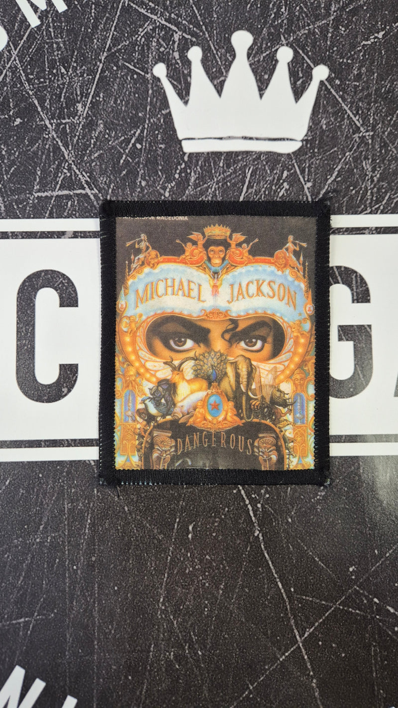 Patch Michael Jackson dangerous anni '80