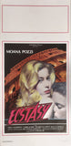 Locandina Film ECSTASY 1989