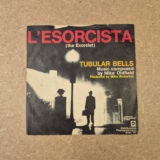 45 giri Tubular Bells - L'esorcista OST