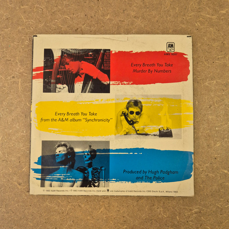 45 giri The Police - Every Breath you take