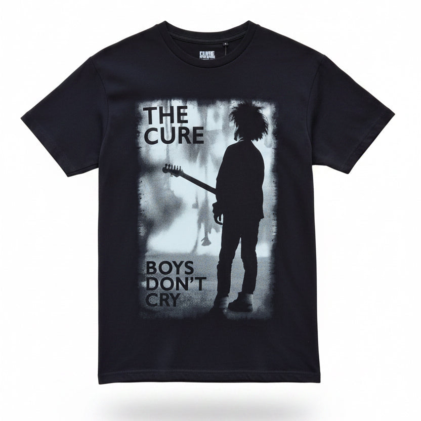 Maglia The Cure Boys Don't Cry tg. M
