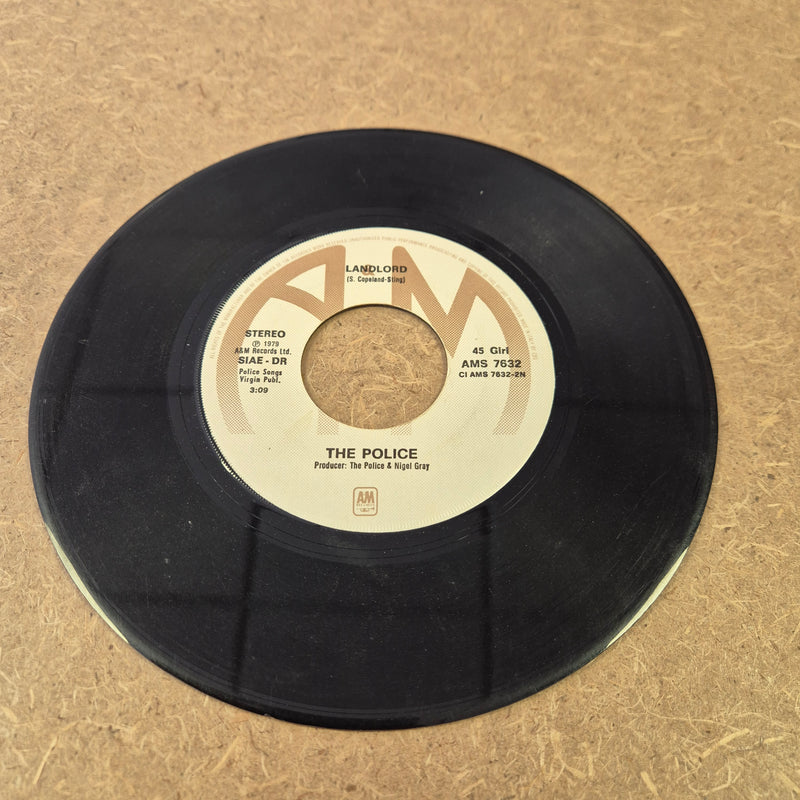 45 giri The Police - Message in a bottle / Landlord