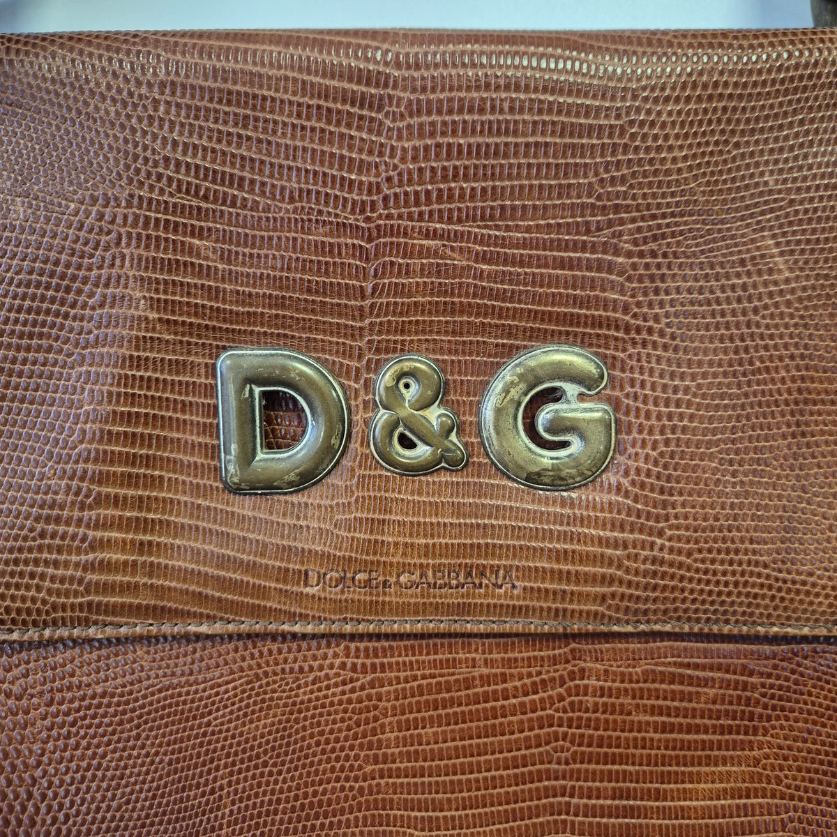 Borsa D&G Dolce e Gabbana pelle