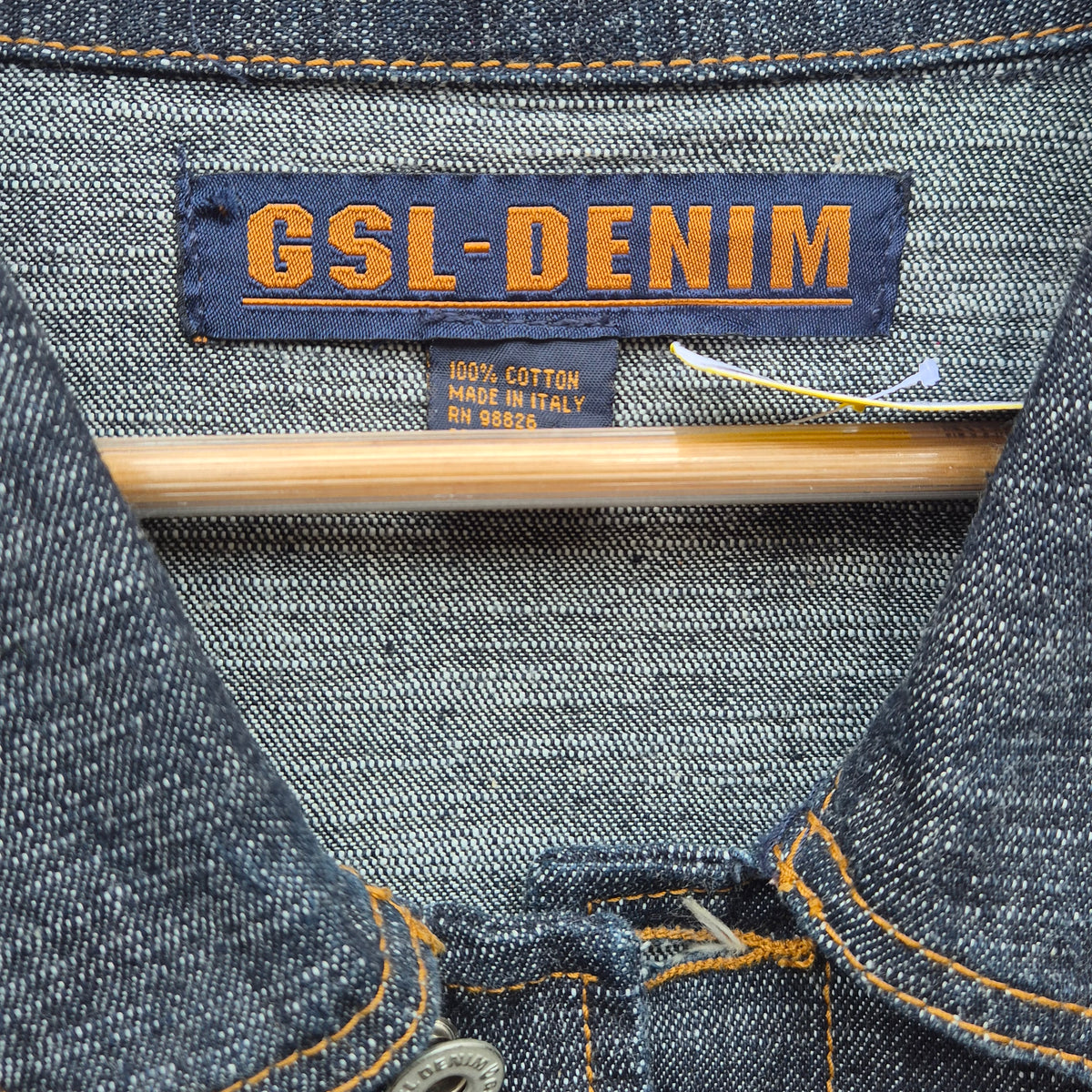 Giacca GLS-DENIM Vintage 90’s Size  2XL