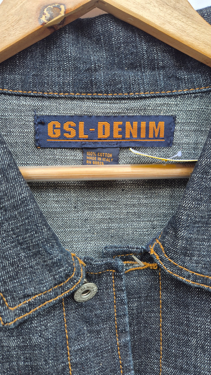 Giacca GLS-DENIM Vintage 90’s Size  2XL