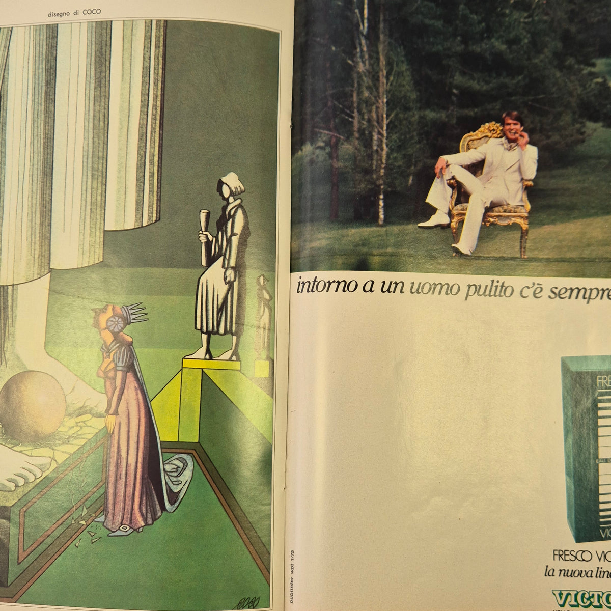 Playmen Anno 9 n.6 giugno 1975