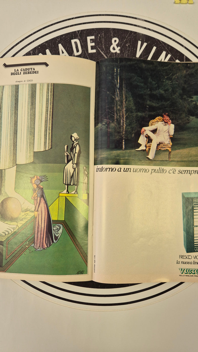 Playmen Anno 9 n.6 giugno 1975