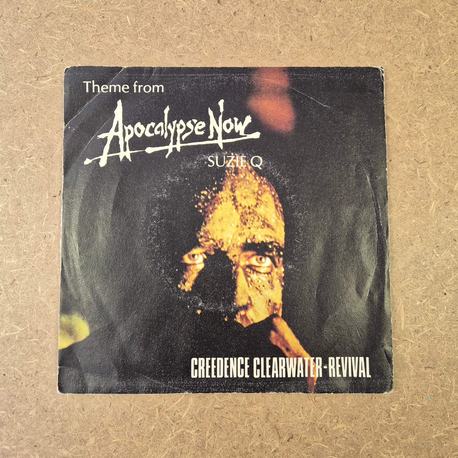 45 giri Creedence Clearwater-Revival - Suzie Q Apocalypse Now