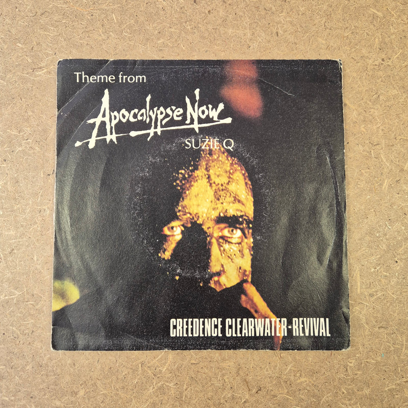 45 giri Creedence Clearwater-Revival - Suzie Q Apocalypse Now