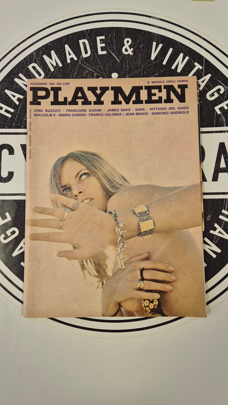 Playmen Anno 1 novembre 1967