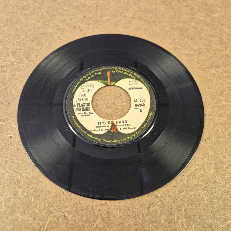 45 giri John Lennon - Imagine