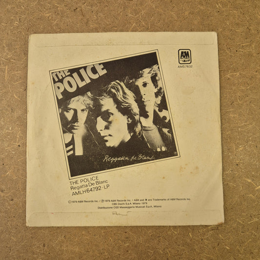 45 giri The Police - Message in a bottle / Landlord