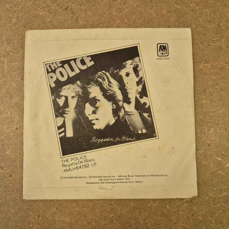 45 giri The Police - Message in a bottle / Landlord